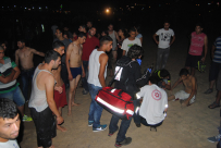  بالصور: غرق 3 شبان من القدس على شاطئ ناخوم جولدمان بمدينة يافا 